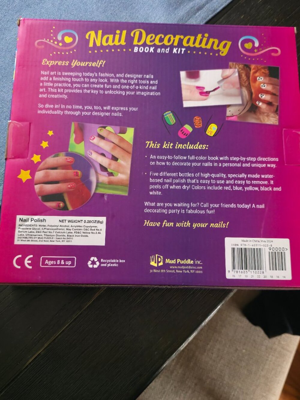 Nail Decorating Kit - Picture 2 of 2